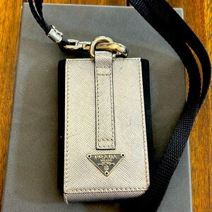 Prada iPod case with lanyard